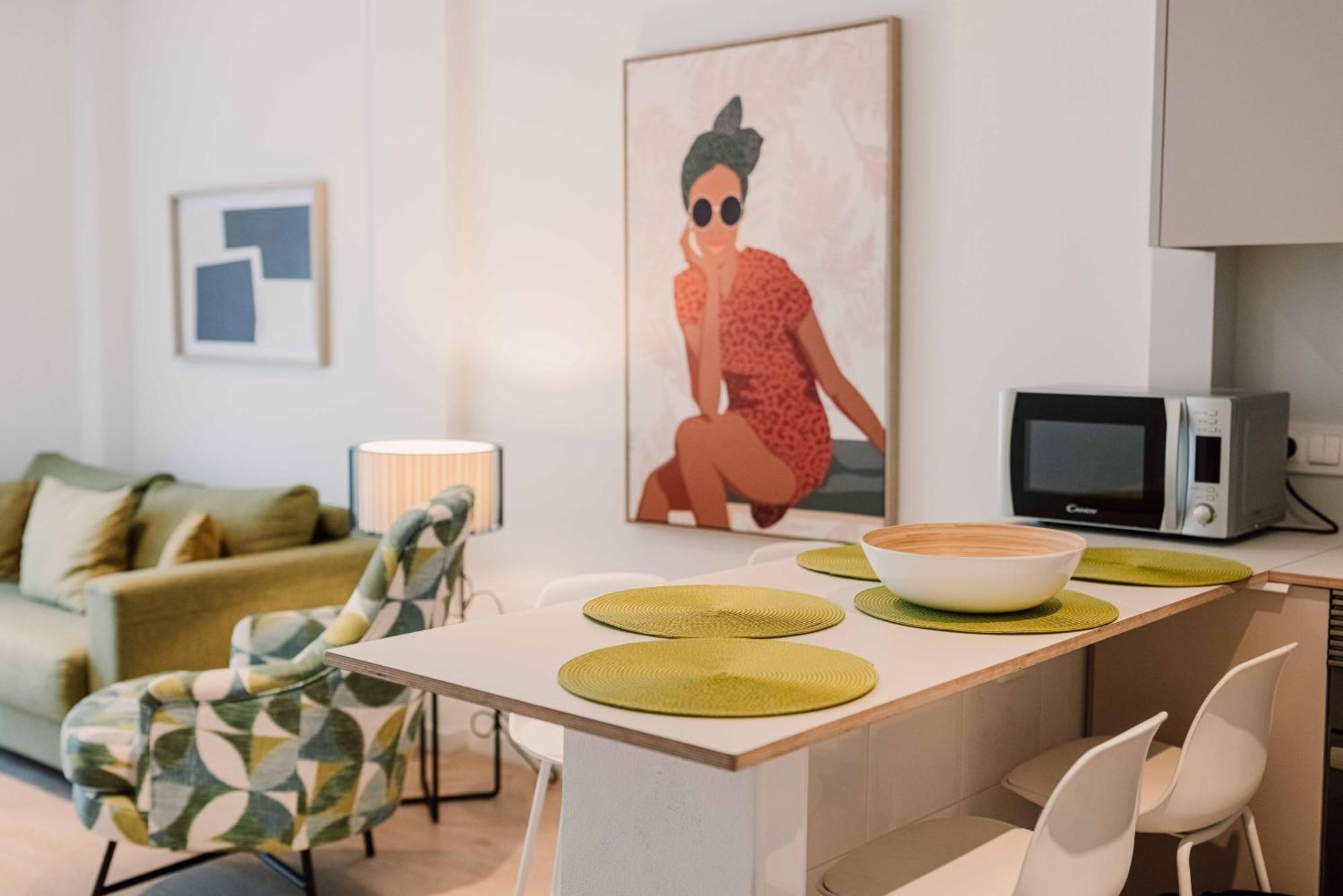 Apartamentos 525 Los Narejos ロス・アルカサレス エクステリア 写真